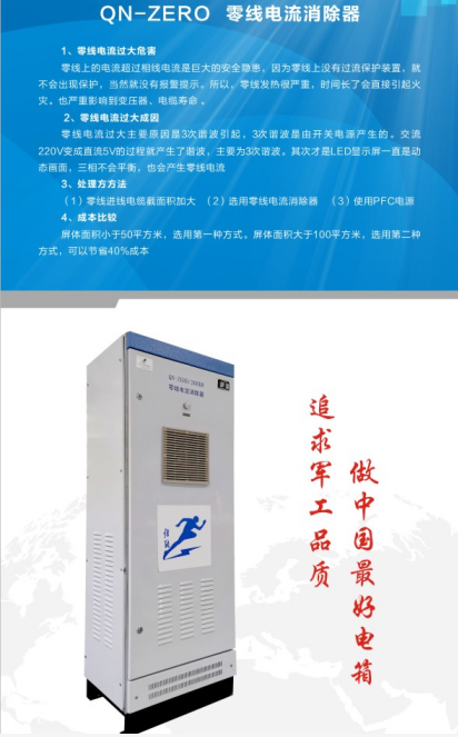 QN-ZERO零線電流消除器介紹