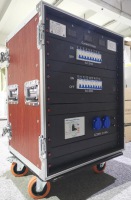 QN-YD/50KW  50KW移動配電箱（正面）