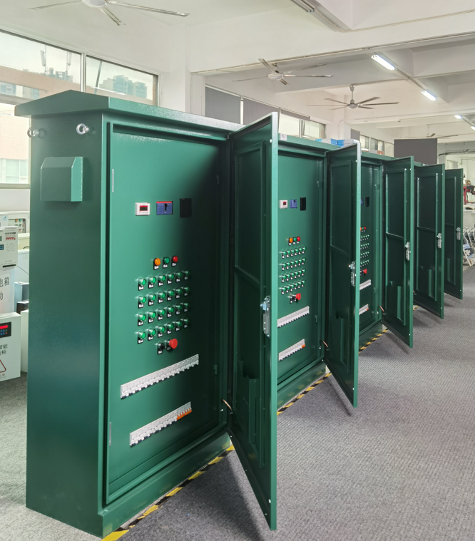 QN-PLC/160KW 6聯(lián)控PLC電箱