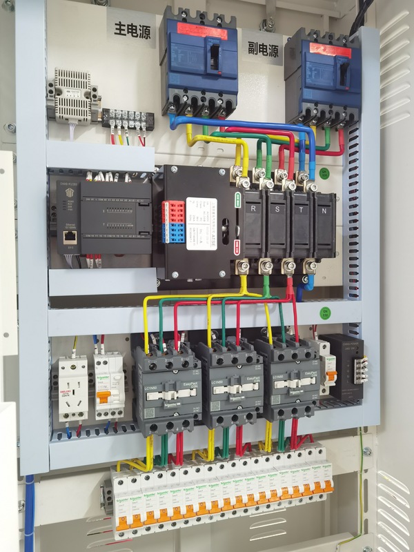 QN-PLC/60KW   雙電源PLC配電箱